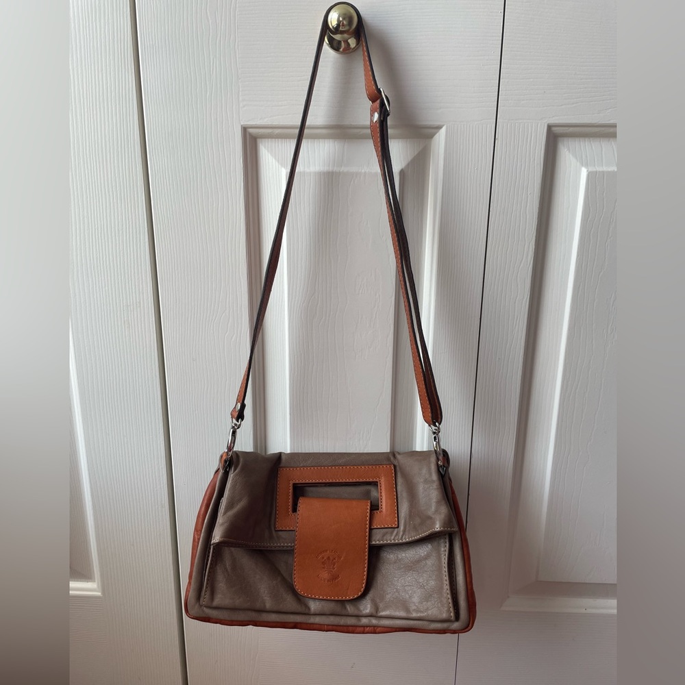 Genuine leather made in Italy bag